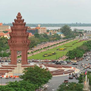 Independence monument