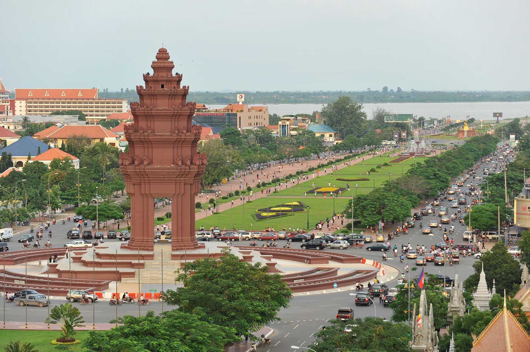 Independence monument