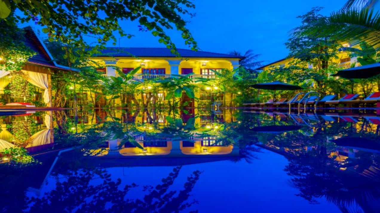 Le Jardin d’Angkor Hotel & Resort