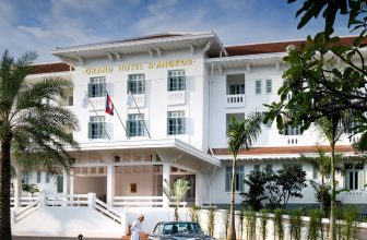 Raffles Grand Hotel d’Angkor