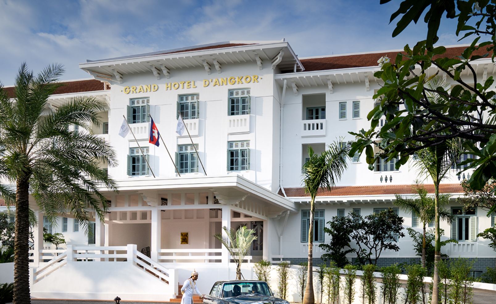 Raffles Grand Hotel d’Angkor