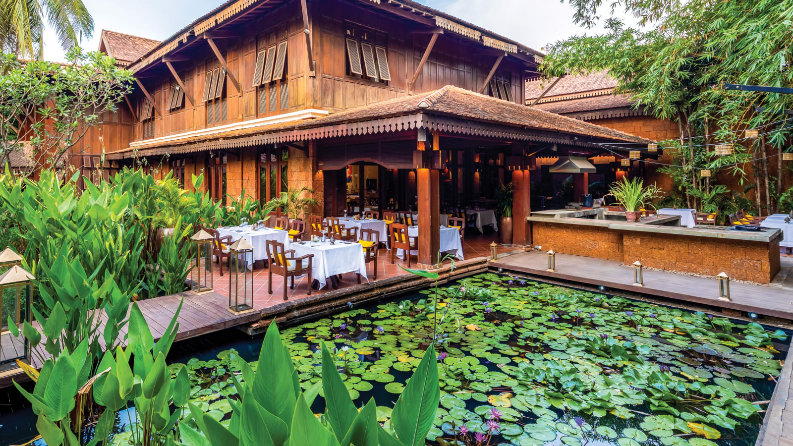 La Residence d’Angkor