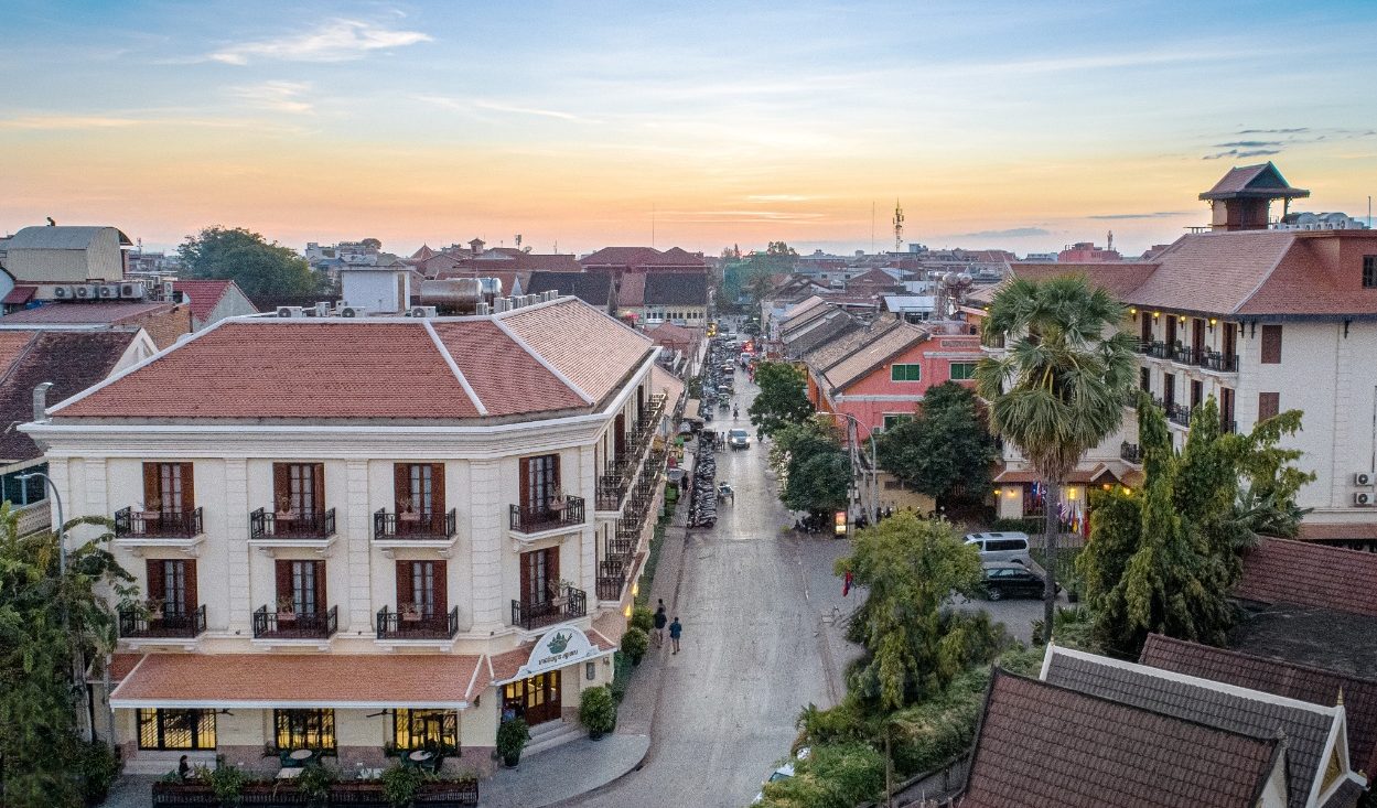 Steung Siemreap Hotel