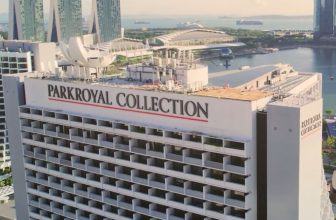 Parkroyal Collection Marina Bay Singapore