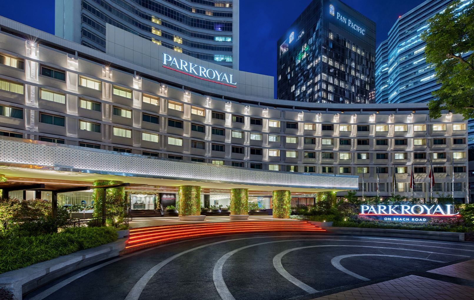 Parkroyal on Beach Road Singapore