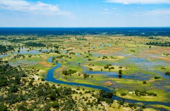 The Okavango Delta, Botswana