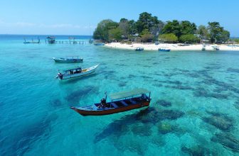 Pulau samalona Indah Makasar indonesia