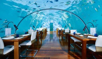 South Ari Atoll – Conrad Maldives Rangali Island – restaurant South Ari Atoll - Conrad Maldives Rangali Island - restaurant